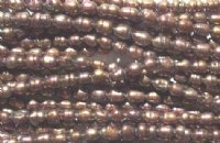 FWP 16inch Strand of 6x4mm Metallic Purple/Pink/Copper Oval Pearls